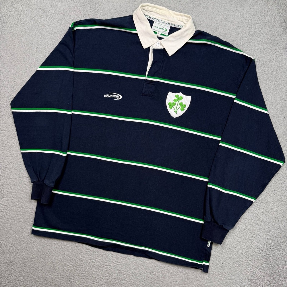 Lansdowne Ireland Long Sleeve Rugby Shirt